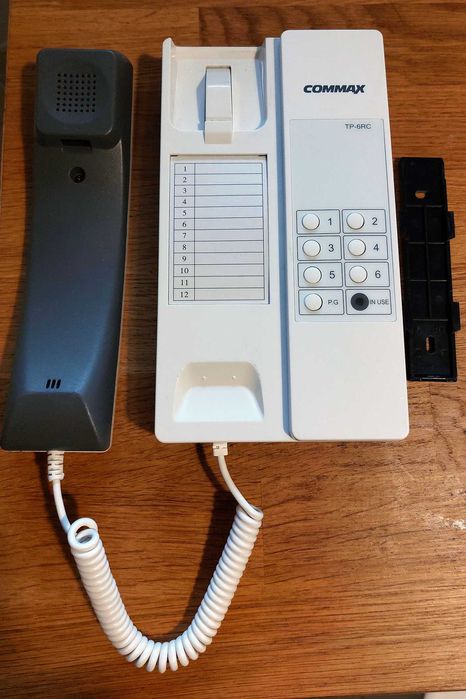 Interkom słuchawkowy Commax TP-6RC
