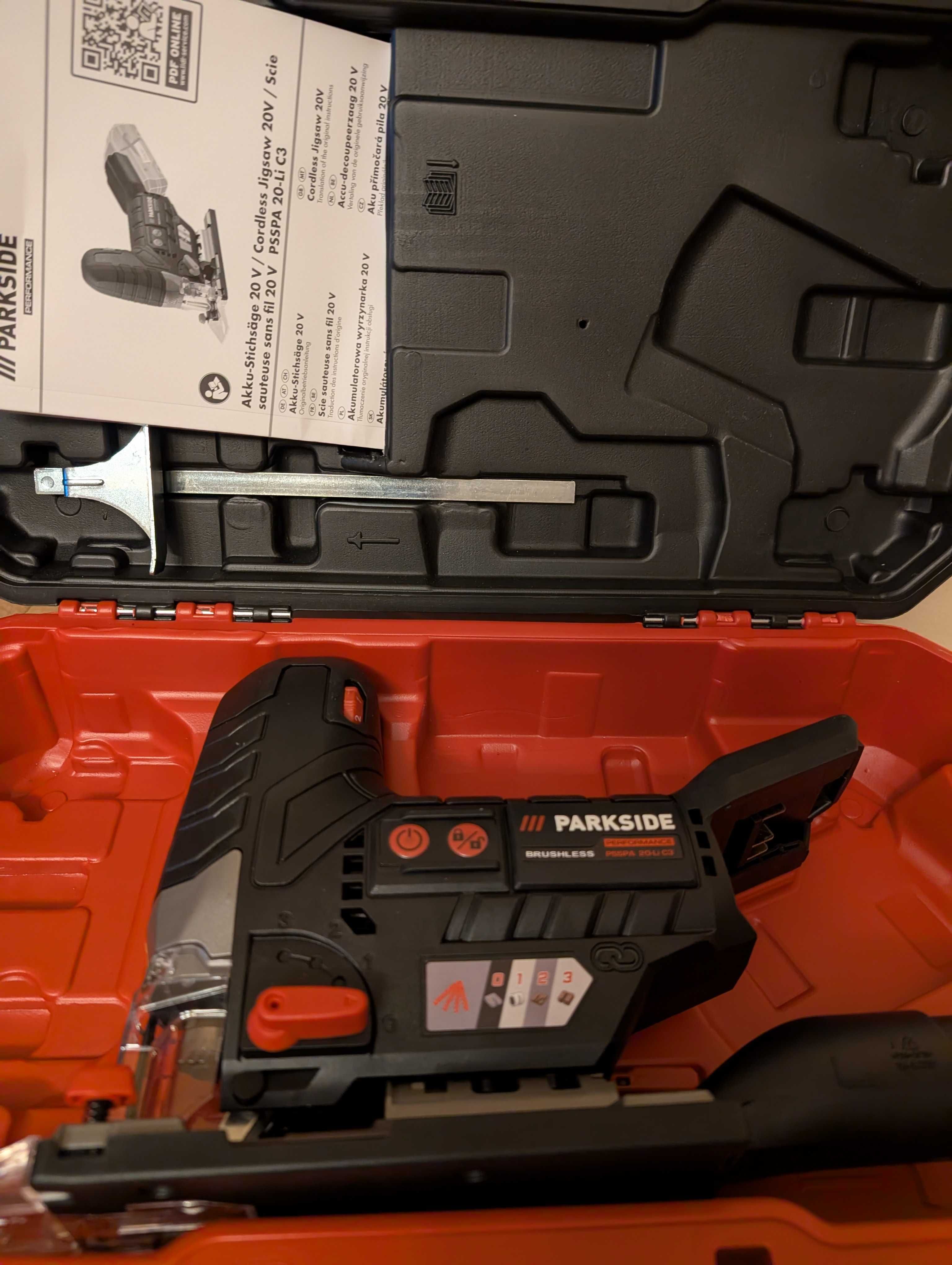 PARKSIDE Performance wyrzynarka  PSSPA 20-LI C3
