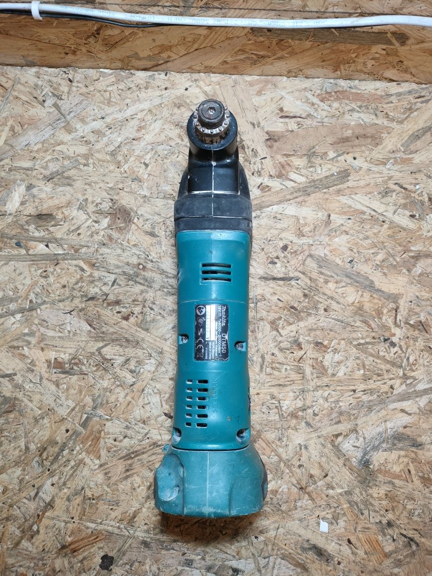 Szlifierka wielofunkcyjna Makita DTM50 multitool Makita DTM50 obroty