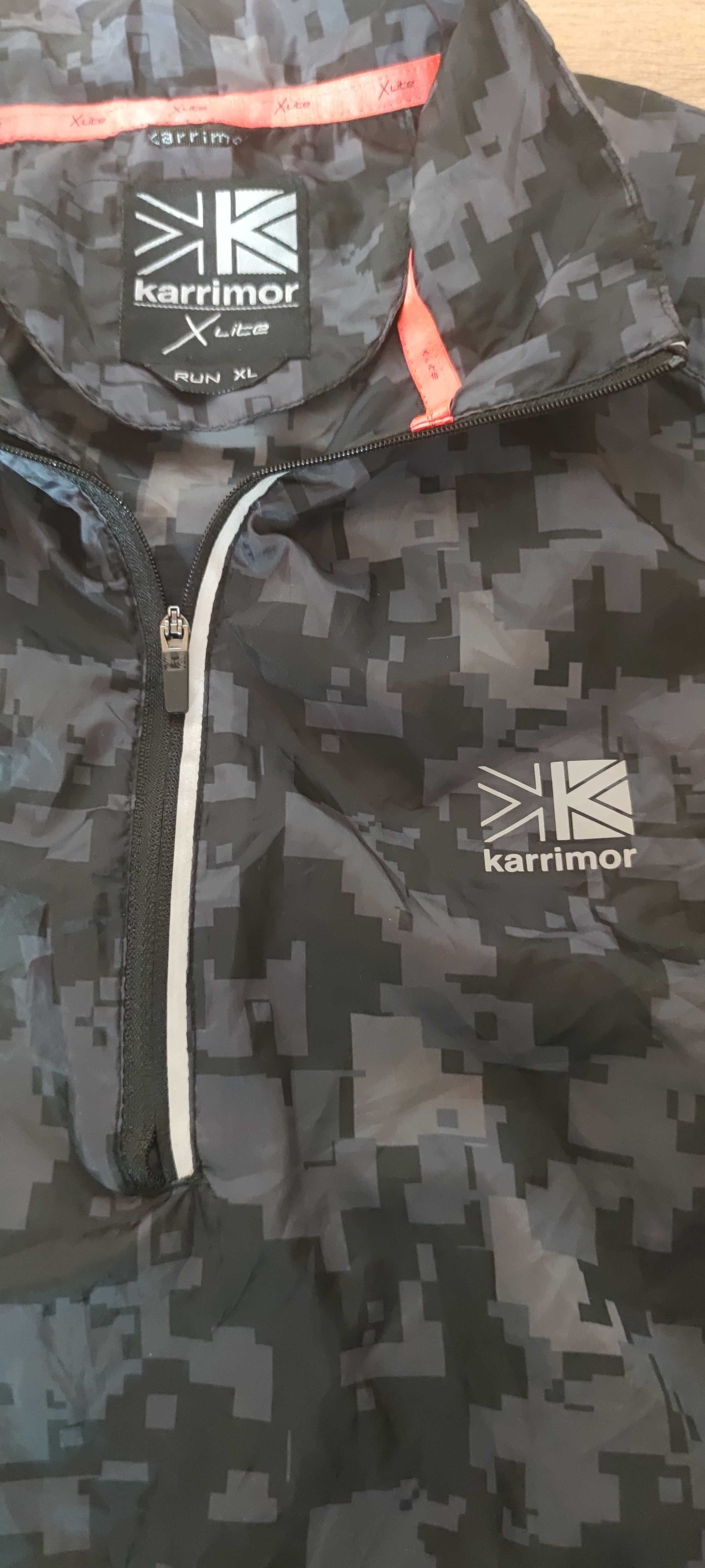 Jak nowa Karrimor XL kurtka męska wiatrówka do biegania
