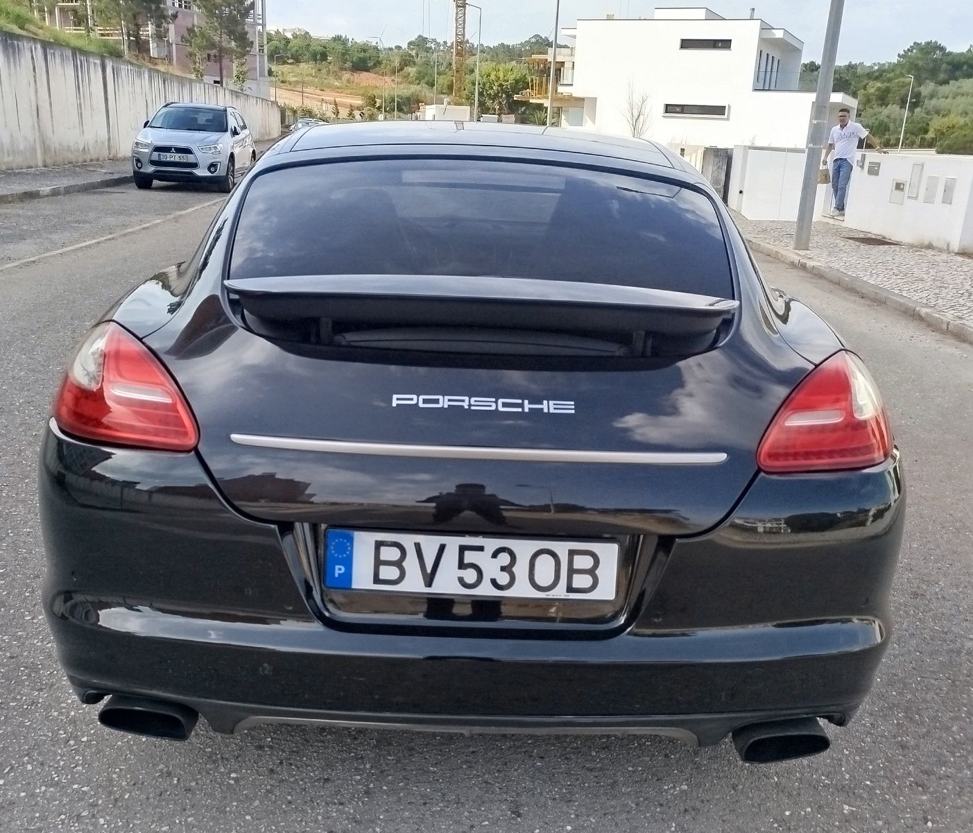 Porche panamera 3.0 diesel aceito retoma