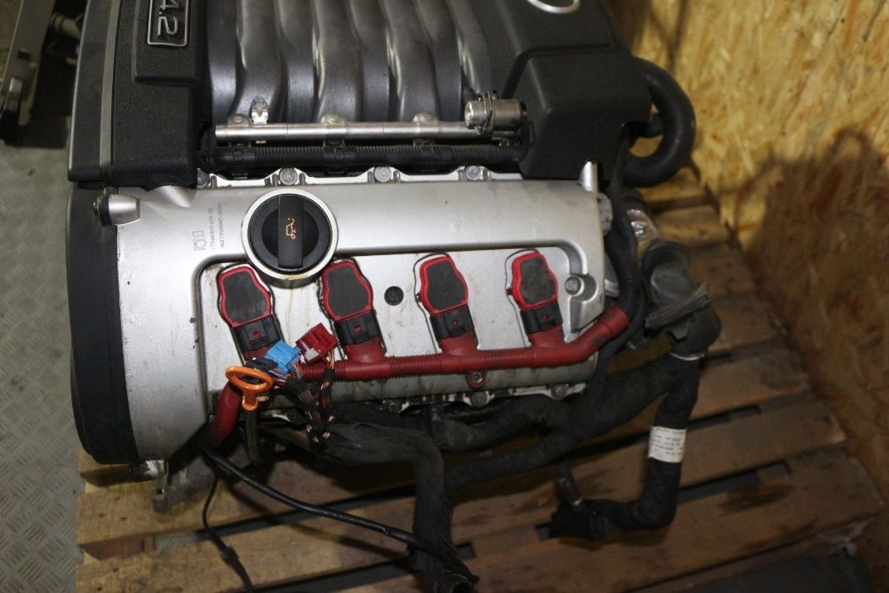 Двигатель BFM 4.2 V8 275 т.км Audi A8 D3/4E 2002-2005