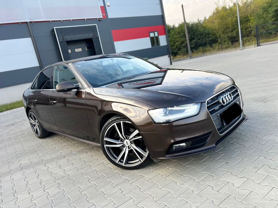 Audi a4 b8 2.0TDI 177km 4x4 Quattro Automat Sedan LED sportline