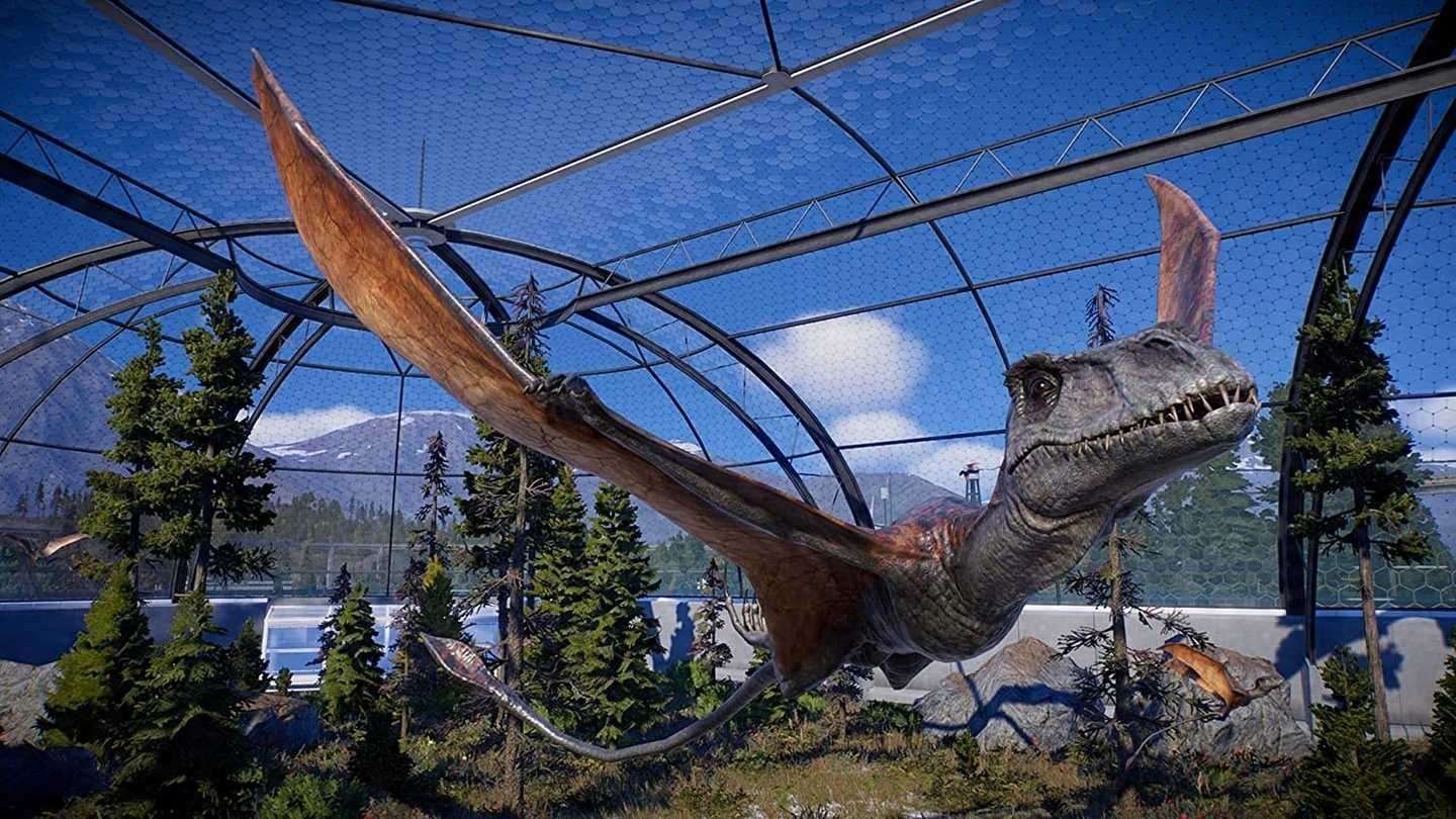PS5 Jurassic World Evolution 2