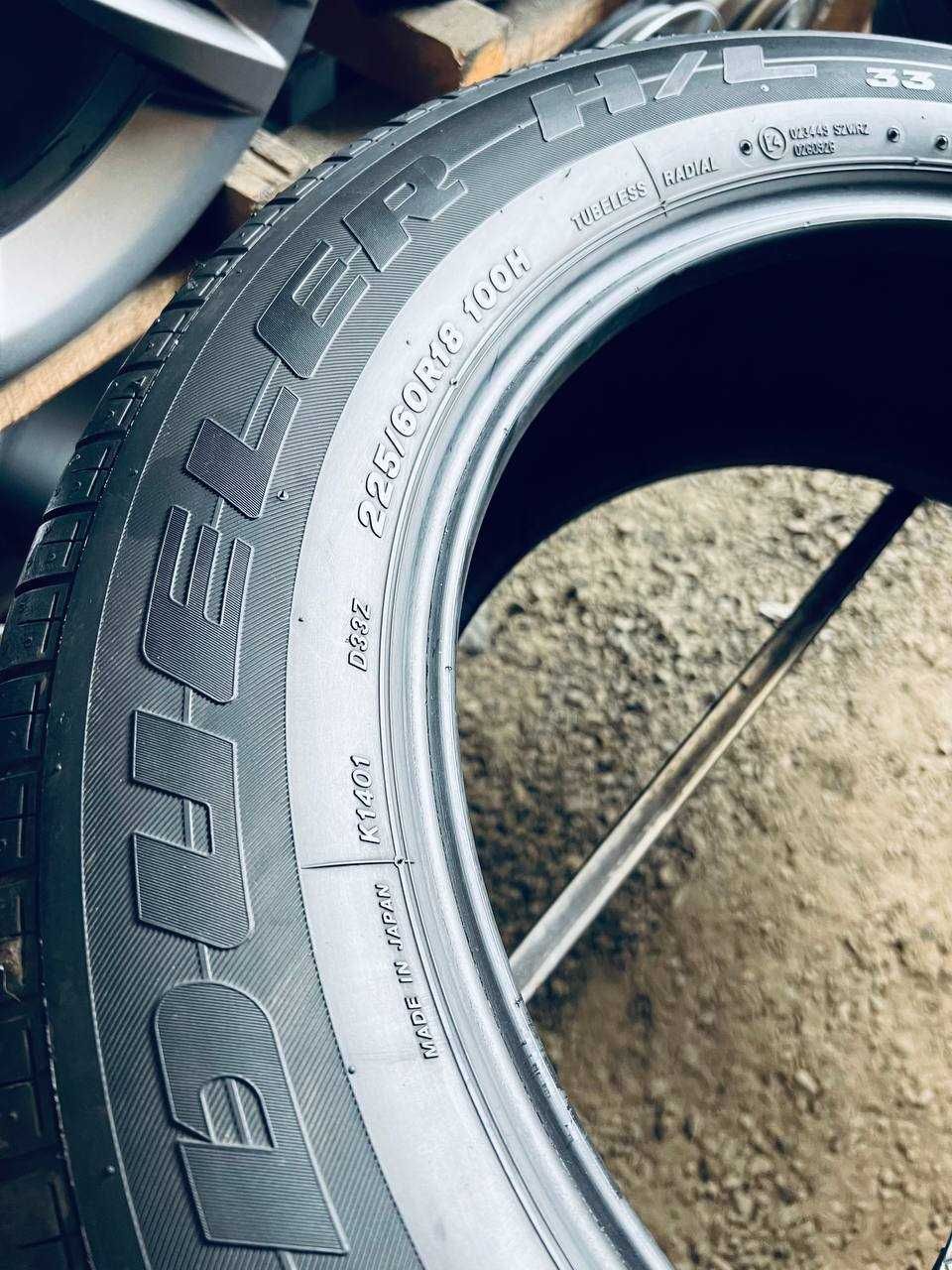 Шини Резина Літні 225 60 18 Bridgestone Dueler H/L [5217] 2шт