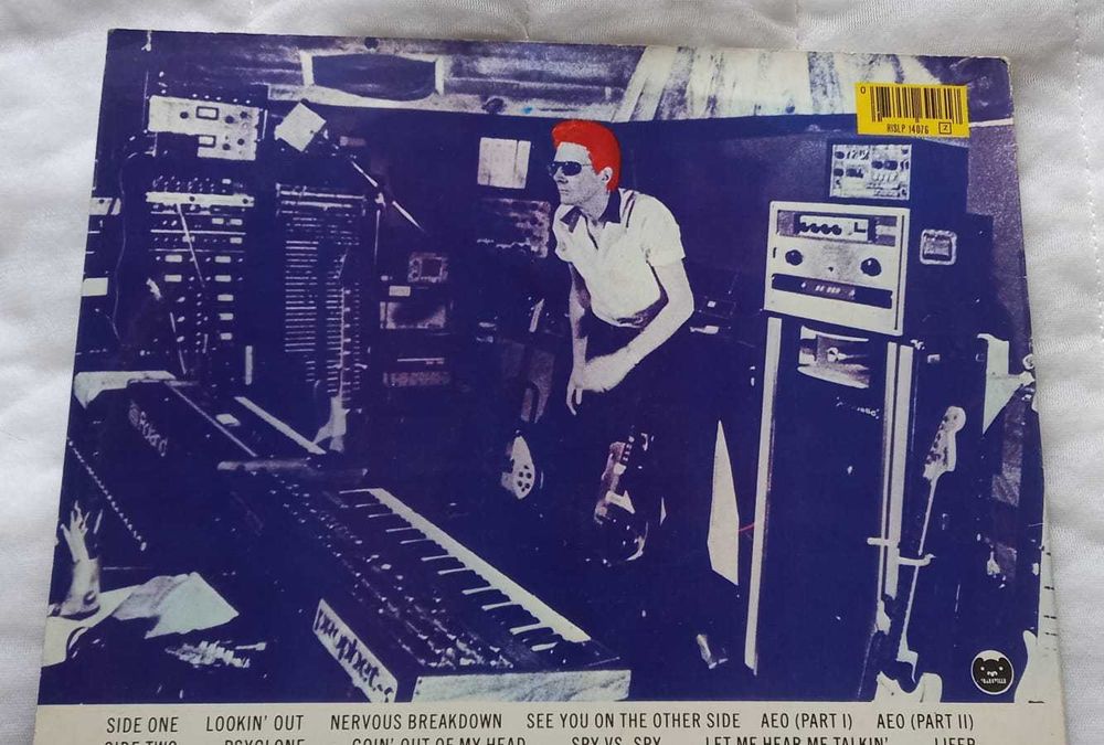 Brian Briggs – Brian Damage LP 1980 New Wave