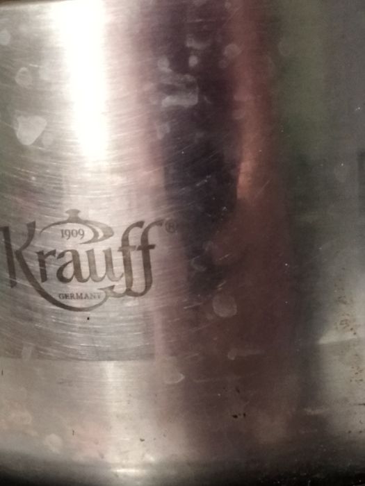 Посуда вся новая или немного б/у