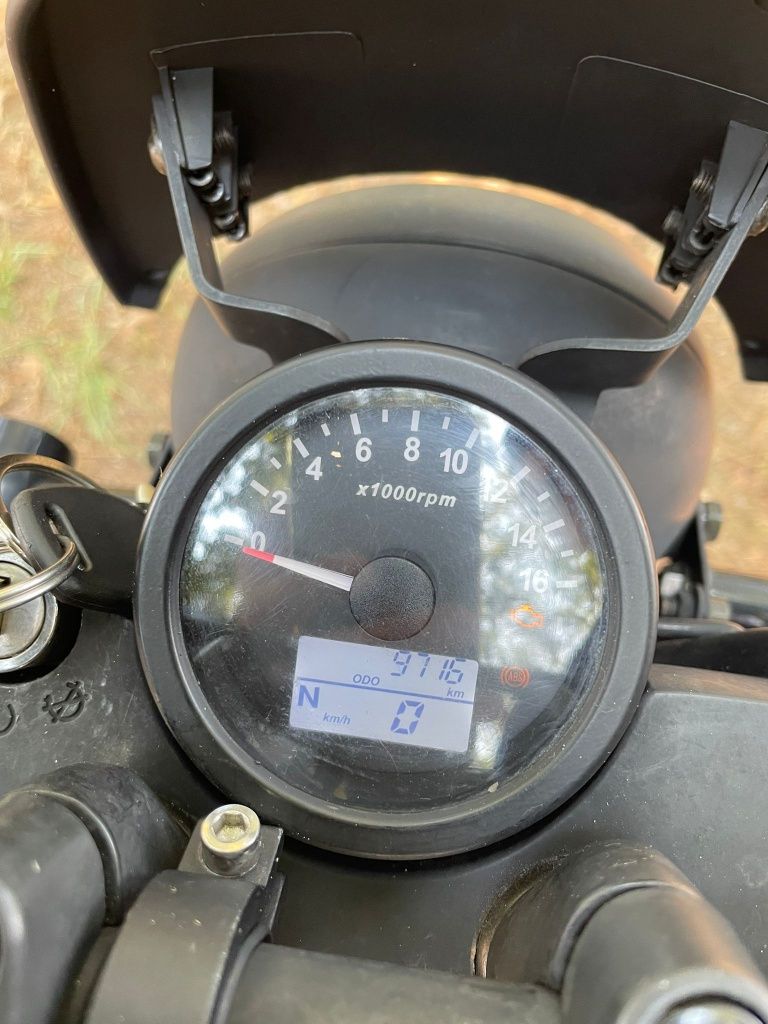 Brixton Felsberg 125 ABS