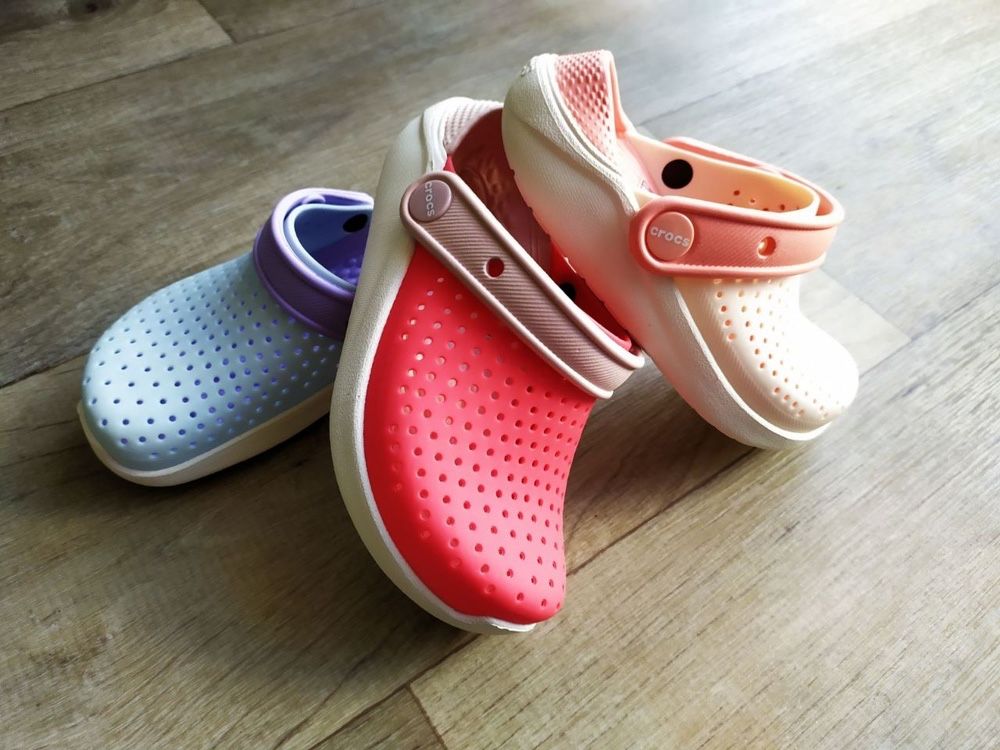 Супер Новинка детские кроксы лайтрайд Crocs literide Kids 27 р купить