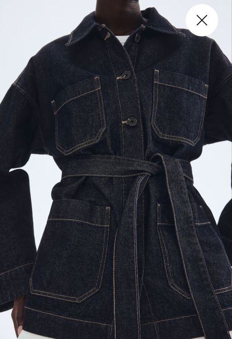 Продаю новий джинсовий піджак H&M