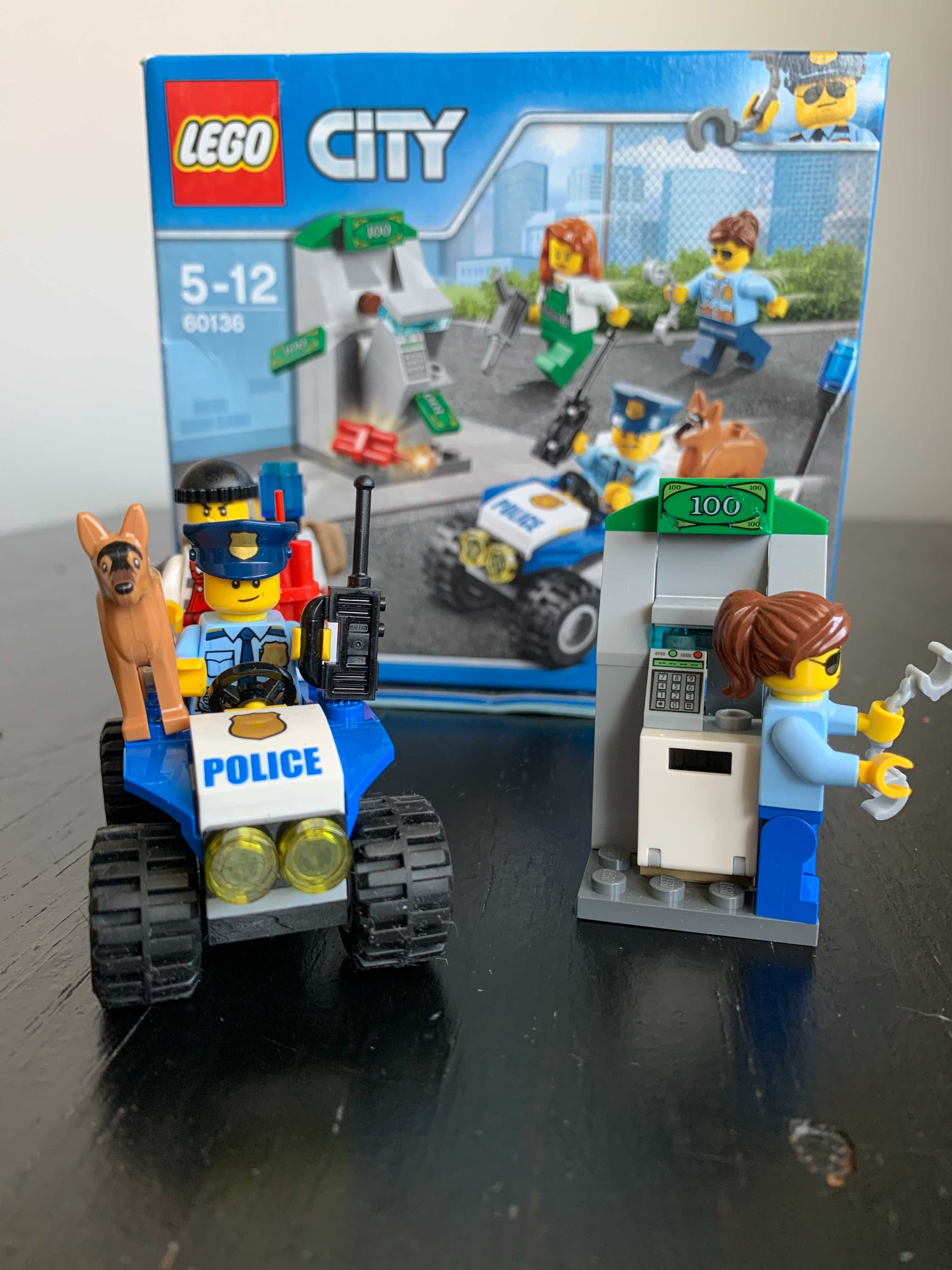 LEGO CITY 60136 Policia Starter Set