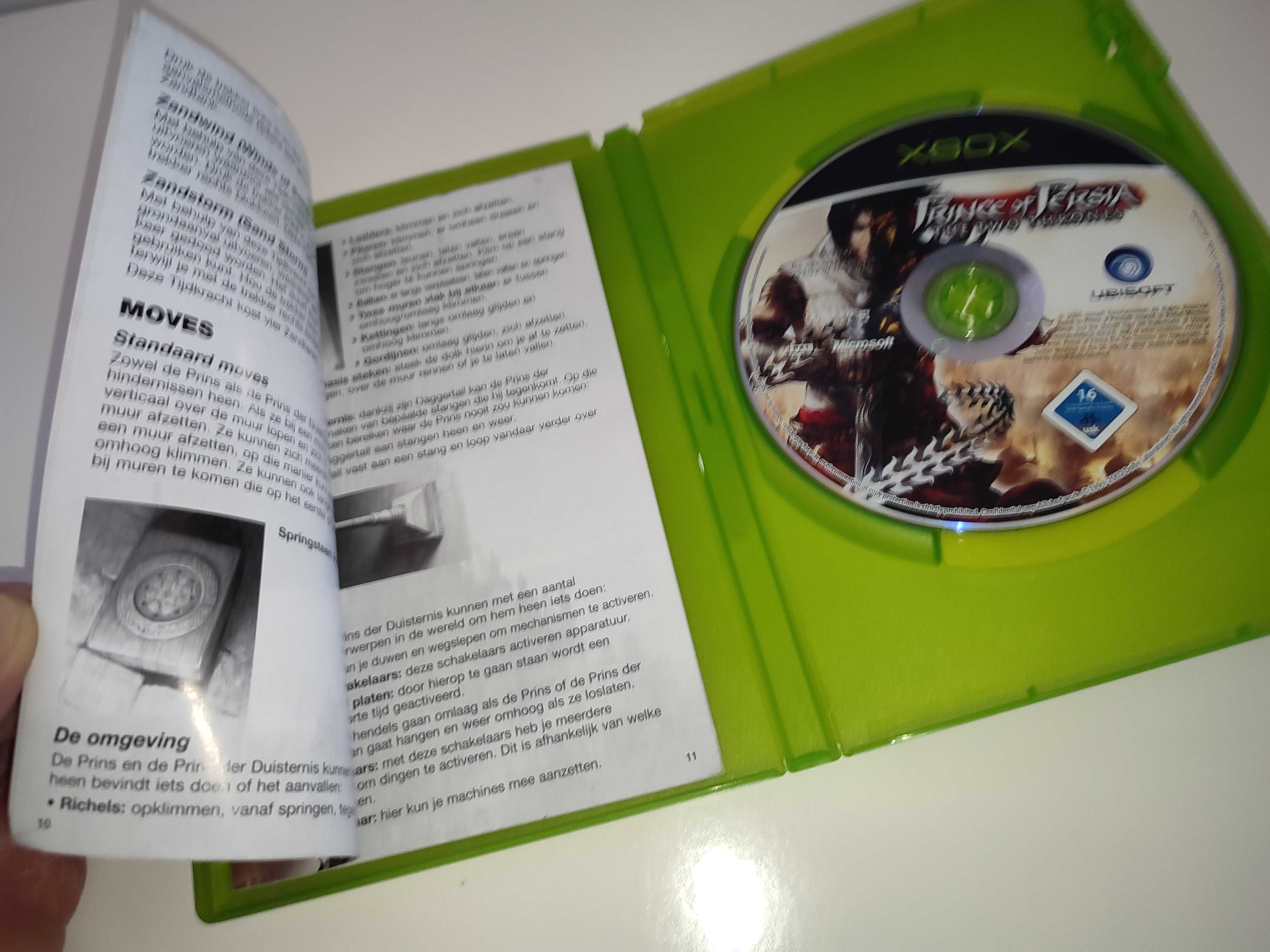Gra Prince Of Persia The Two Thrones Microsoft Xbox CLASSIC