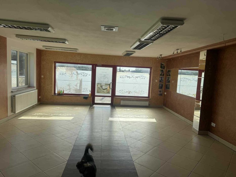 Lokal 62 m² – fryzjer, kosmetyczka, gabinety, biuro – Ryżki k. Łukowa