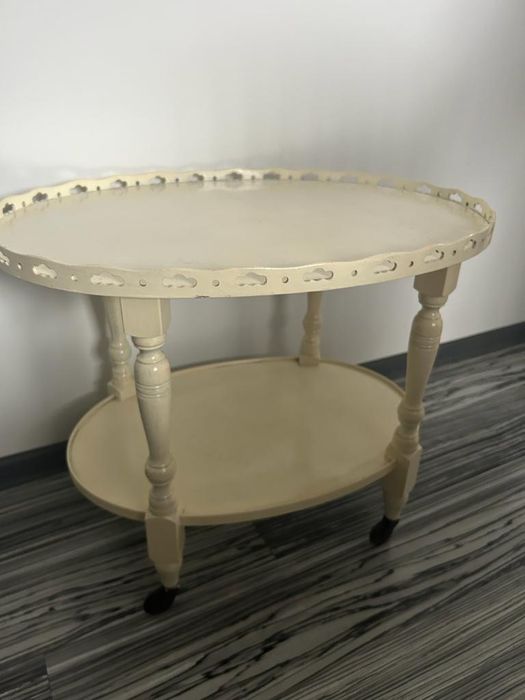 Stoliczek barek shabby