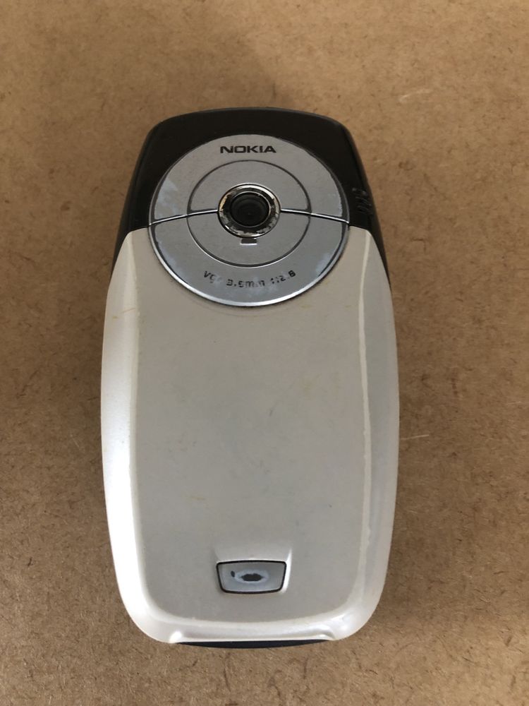 Nokia 6600 sem bateria