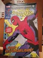 Revista Spiderman nr1 colecção clássica marvel SELADA