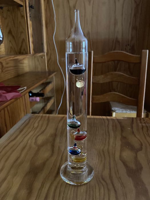 Termómetro de Galileu