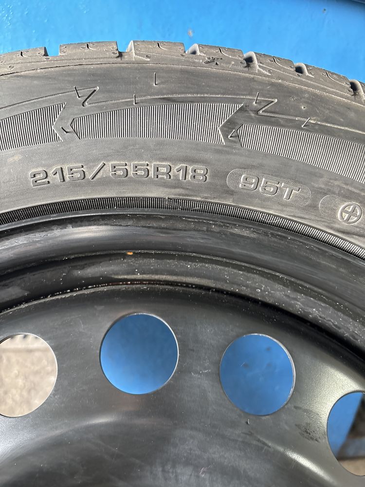 Komplet Kół VW ID 3 7,5Jx18(5x112,ET50)+Opony GoodYear 215/55R/18
