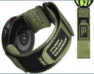 PASEK NYLON 20 mm DO GALAXY WATCH 4 5 PRO 6 Clasic 40/42/43/44/45/46/4
