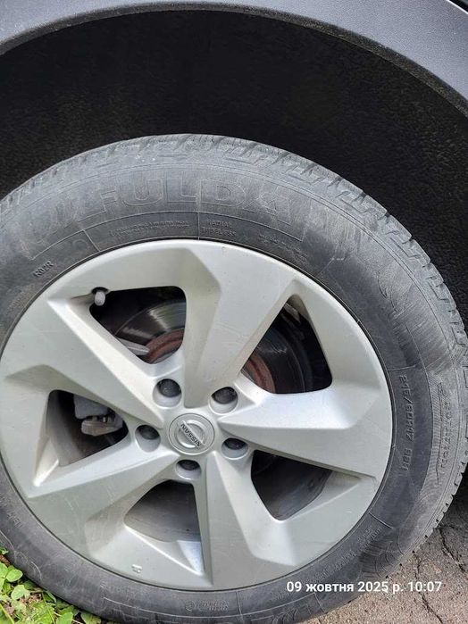 Зимові шини Fulda 215/60 R17