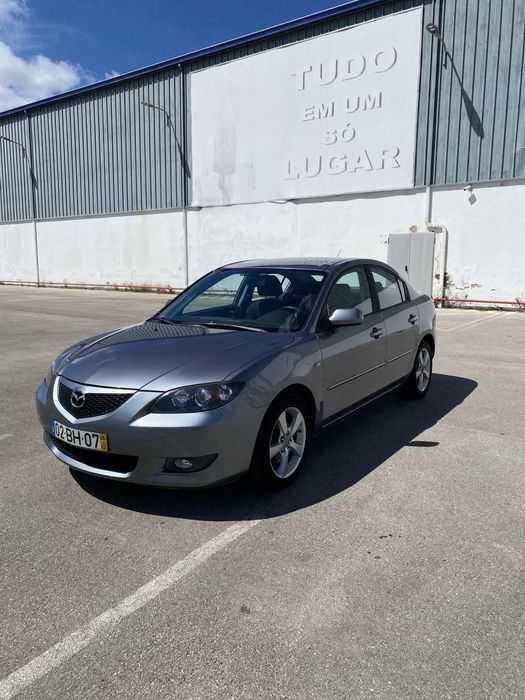 Mazda 3 1.6 Diesel 2006 – Ótimo estado