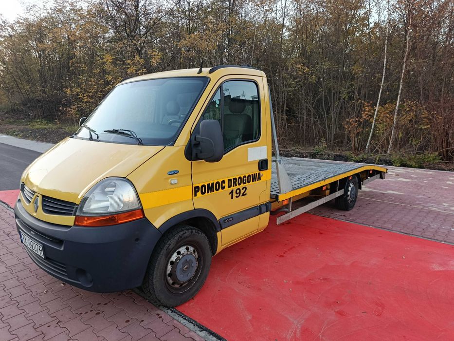 Renault Master Auto Laweta 2.5dci 150KM PL salon 2009r po remoncie