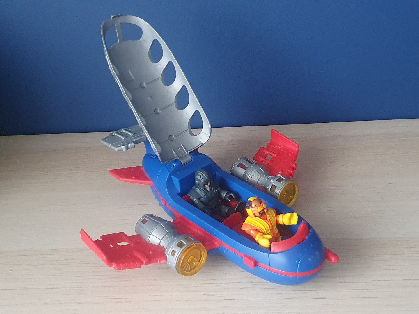 Samoloty Fisher Price imaginext