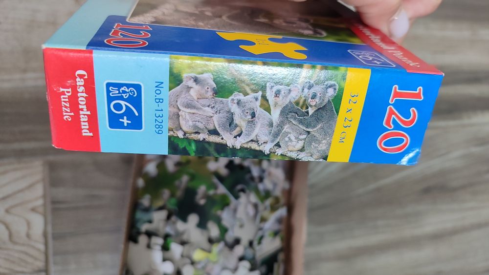 Пазлы "Семья коал" 32*23см