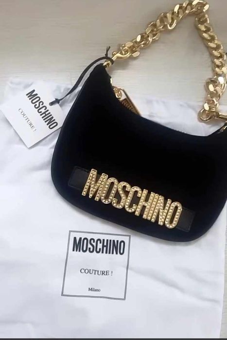 Torebka orginalna  Moschino z workiem przeciw kurzowym nowa!