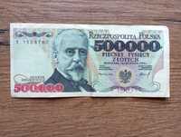 500000 zł 1993  - E  -