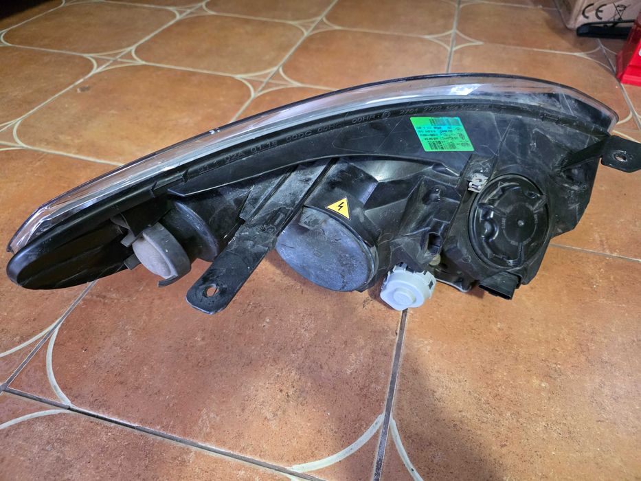 фара ксенонова до рено флюенс 2012 року 2,0  ліва