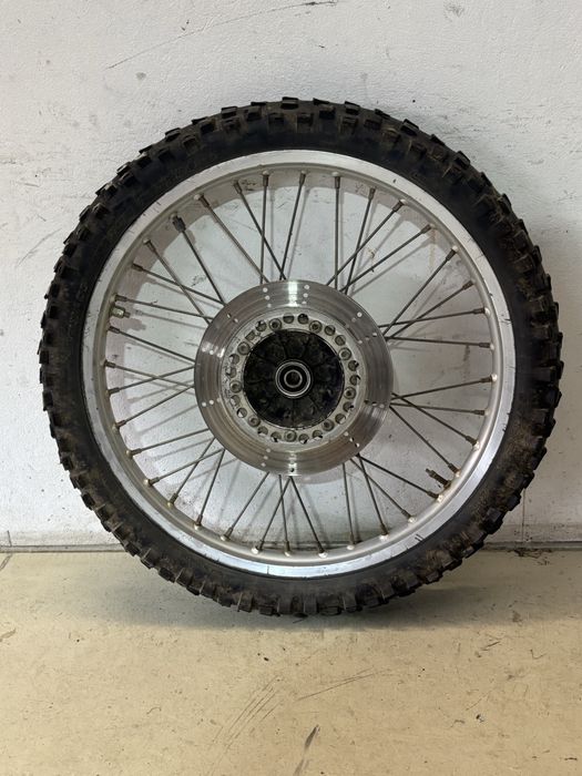 Koło Przednie Przód 21Cali Oś15mm KAWASAKI KMX 125 / 200 KDX 125 / 200