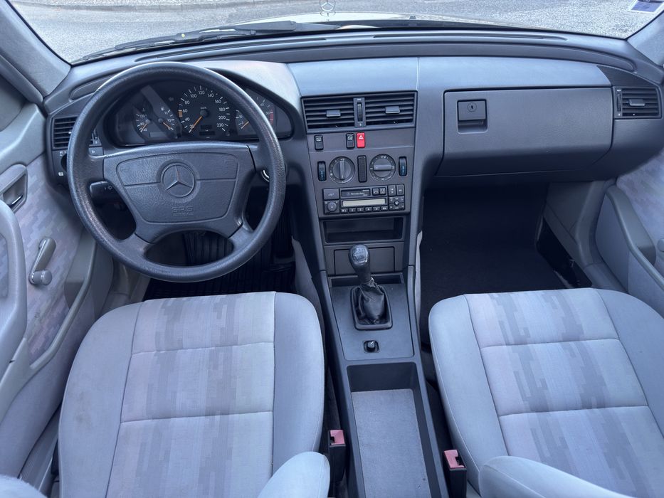 MERCEDES-BENZ C200 DIESEL  APENAS 99.000 KMS 1994