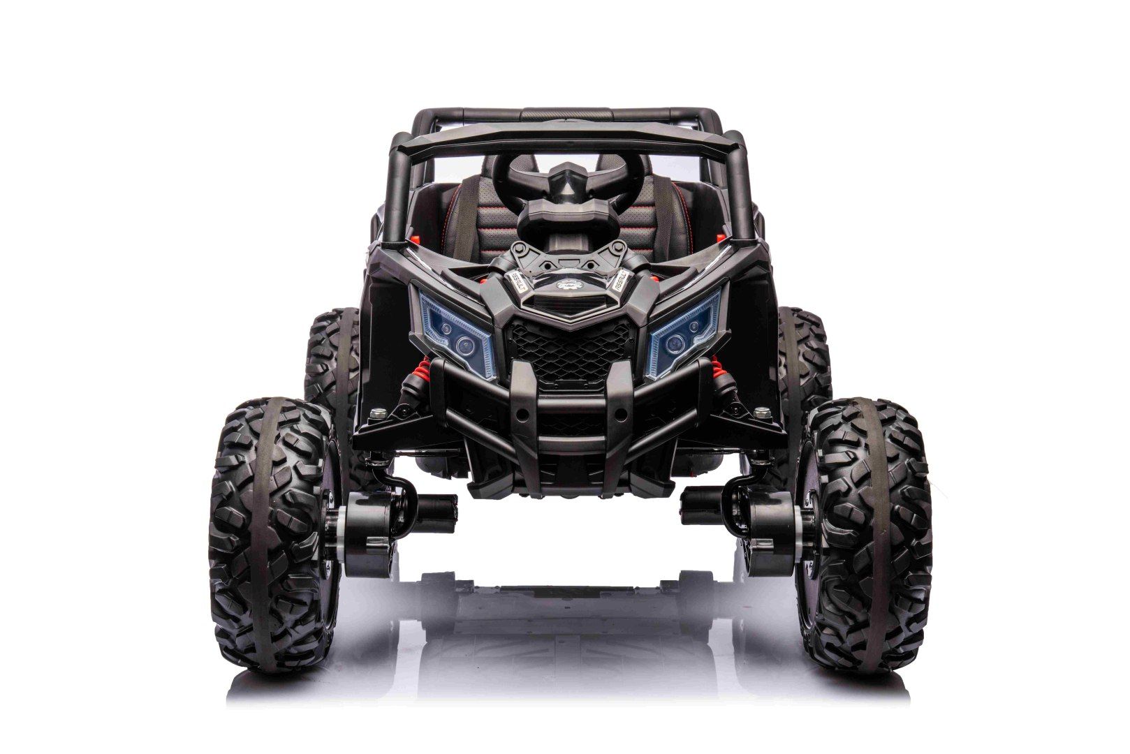 4x4 Auto na akumulatorBuggy ATV Defend 4x4 Czarny