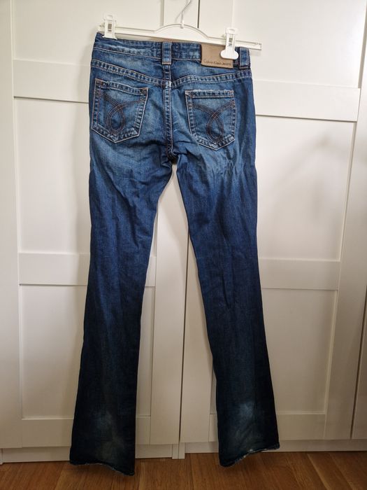 Jeansy Calvin Klein
