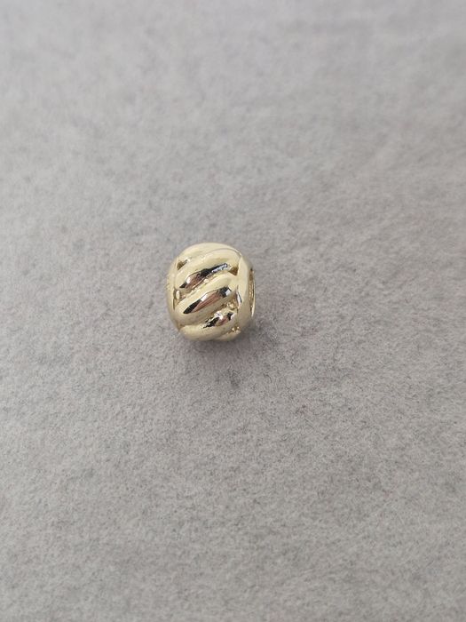 Złoty charms do bransoletki typu Pandora, kulka,585