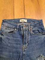 Spodnie jeansy Pull&Bear z dziurami rozmiar 36