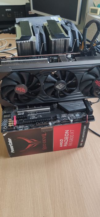 ‼️ Ігровий ПК Ryzen 7 3700x /RX 6800 XT/DDR4  16GB