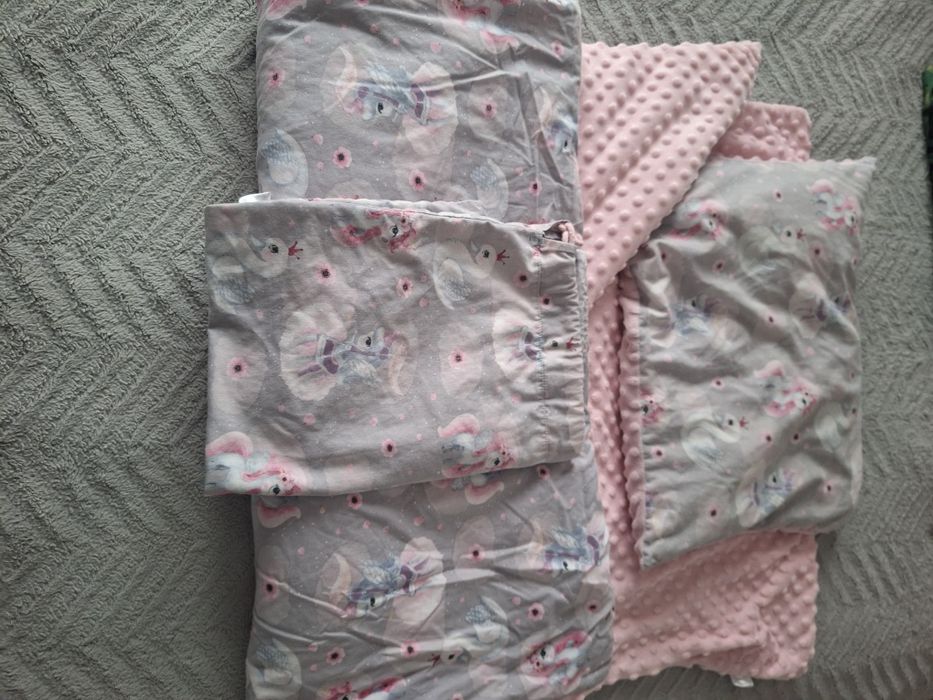 Pościel do żłobka lub przedszkola