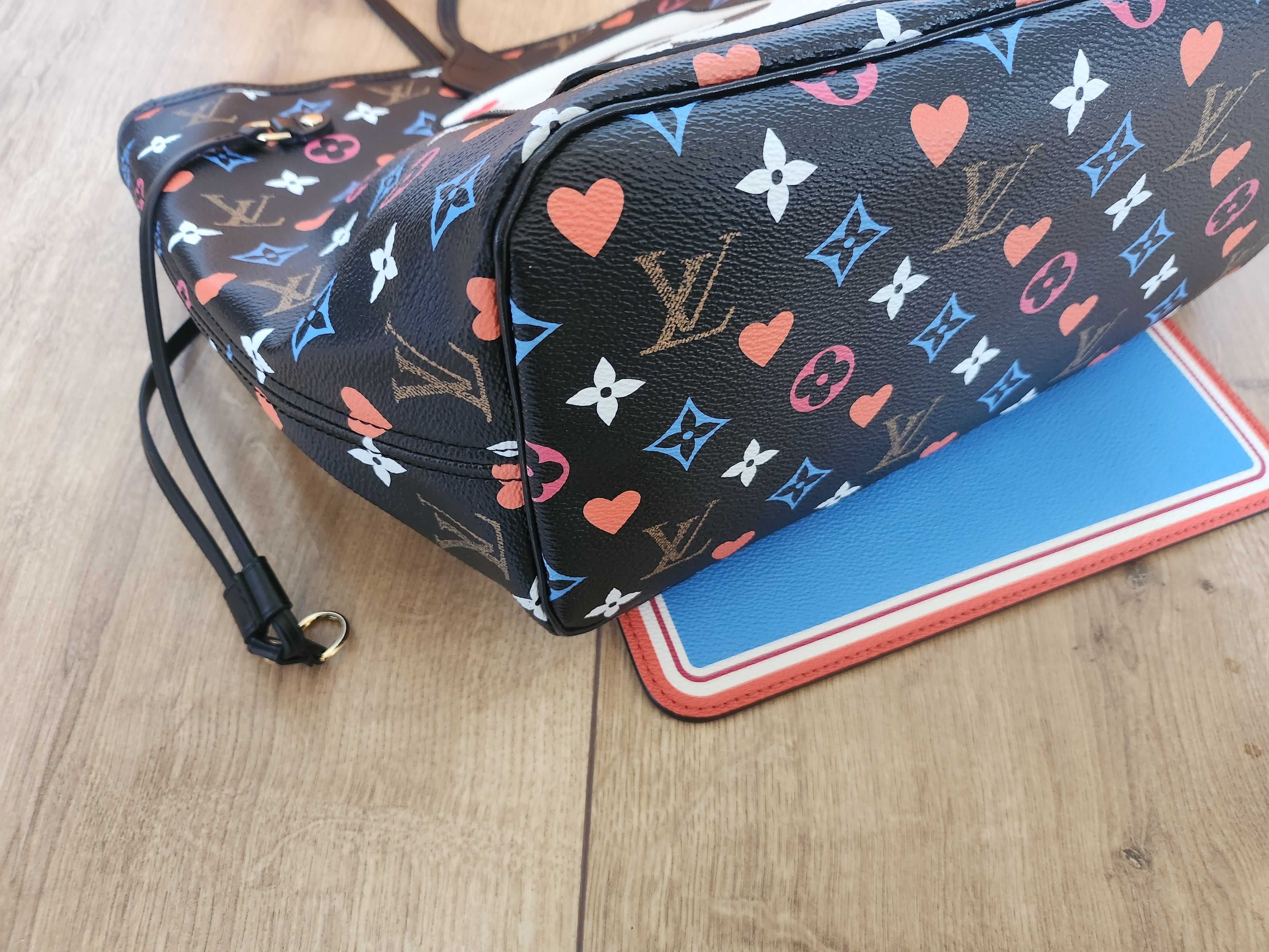 Oryginalna torebka Louis Vuitton Neverfull rozmiar MM