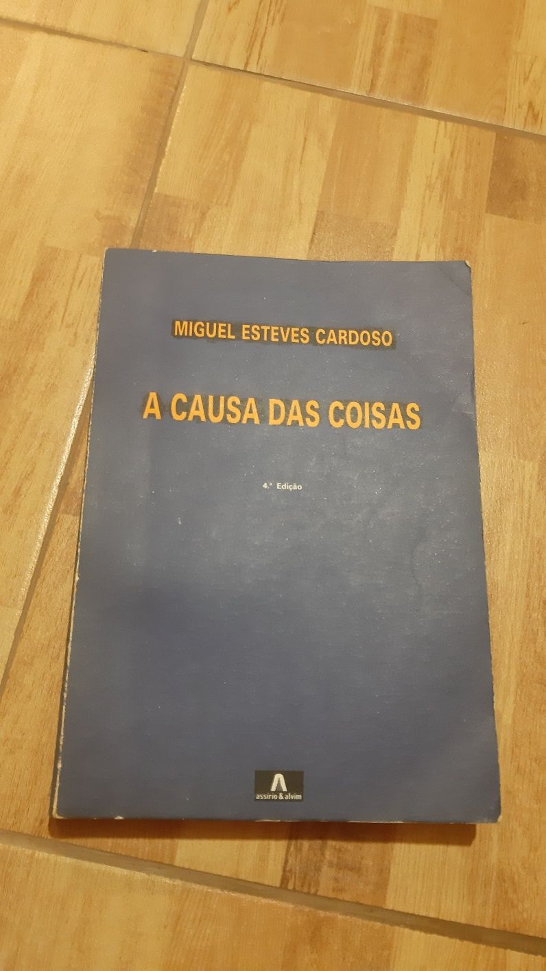 Livros Miguel Esteves Cardoso