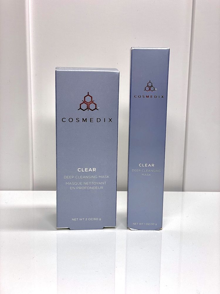 Маска для глибокого очищення Cosmedix Clear Deep Cleansing Mask