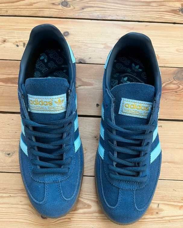 Adidas buyt damskie Handball_Spezial Navy_Gum Espadryle R.39