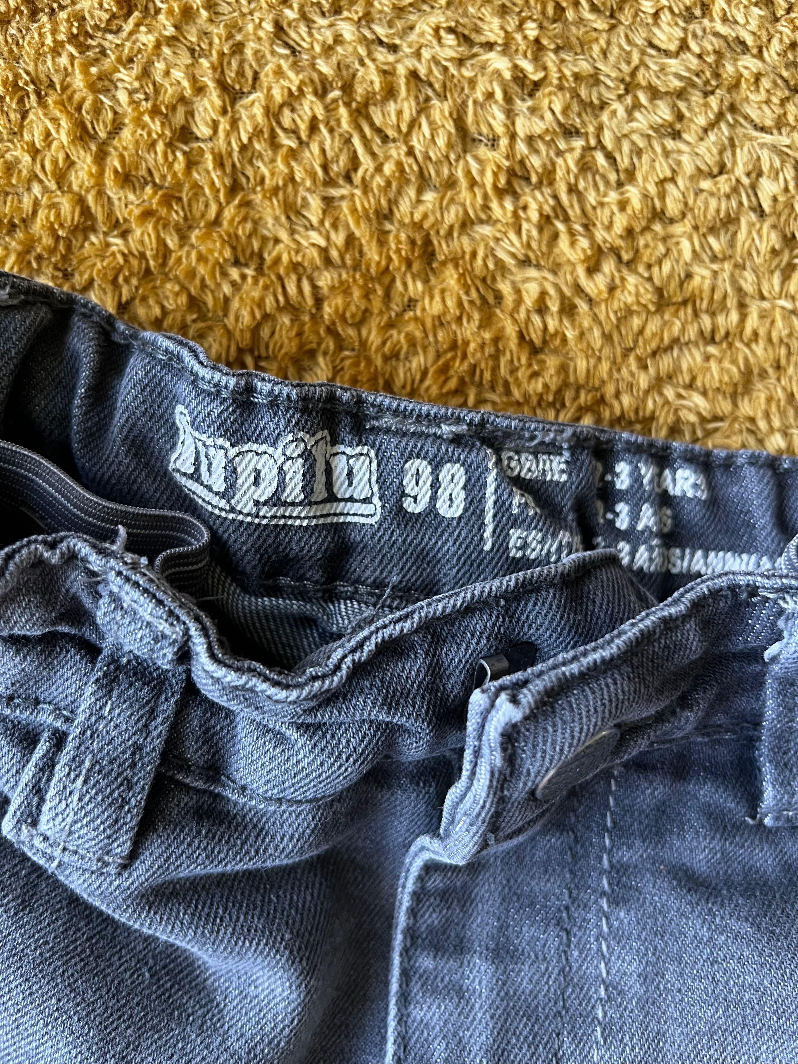 Spodnie, jeansy Lupilu rozm. 98