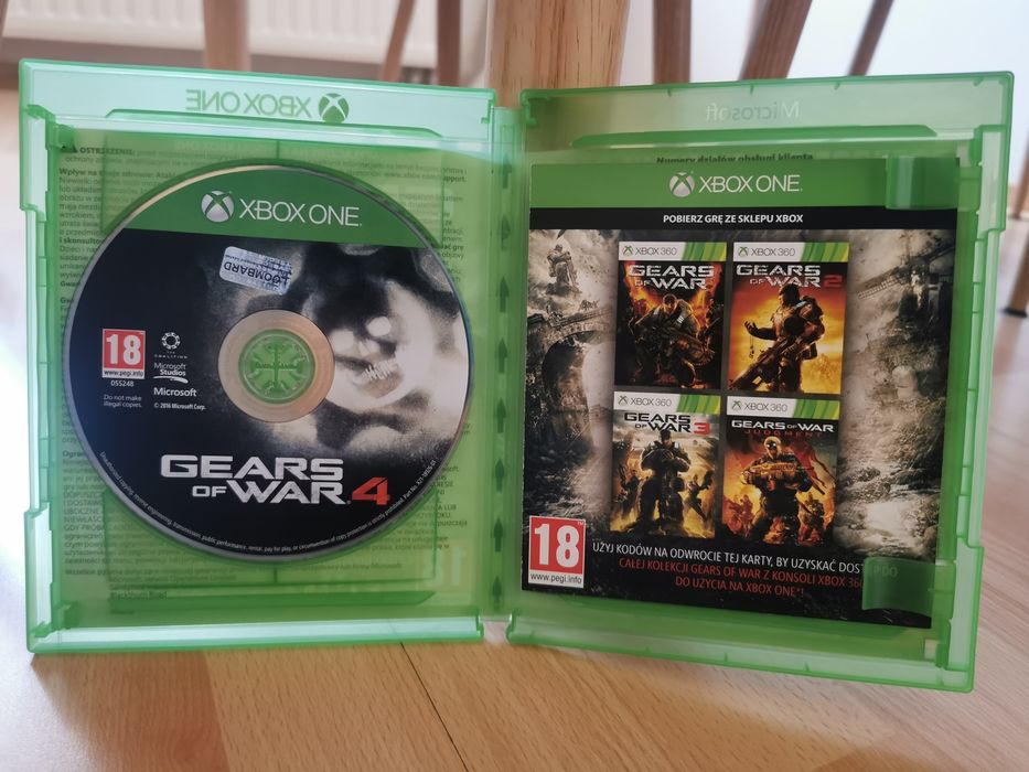 Gears of War 4 Xbox one