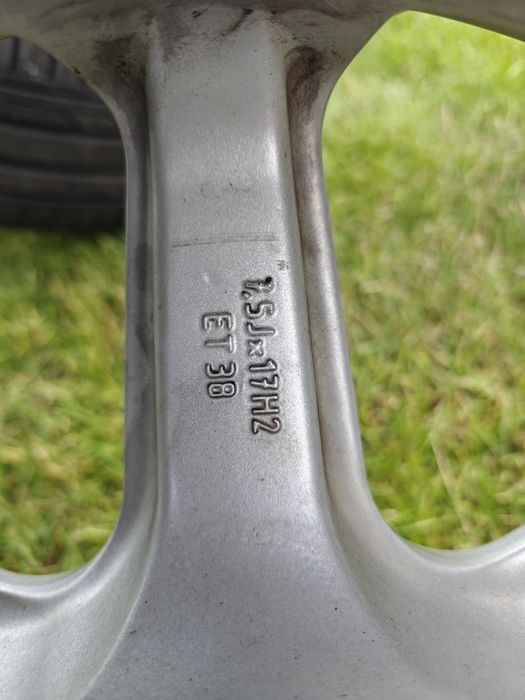 Felgi 17" 5x112 7.5J ET38
