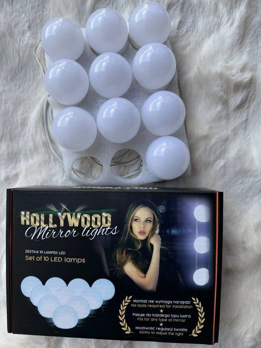 LED Lamps zestaw 10 szt HOLLYWOOD