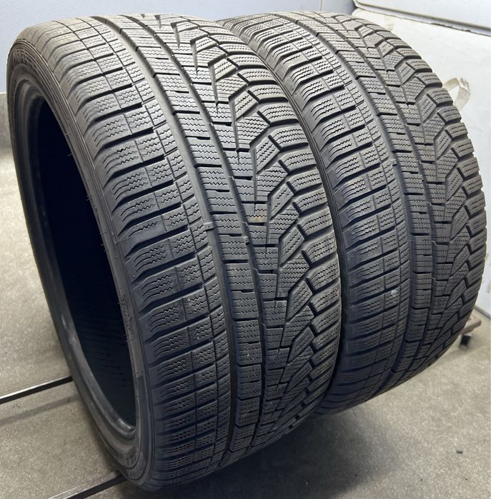 Шини 6мм зима 235 40 R18 Hankook Winter Icept Evo 2 резина пара зимові