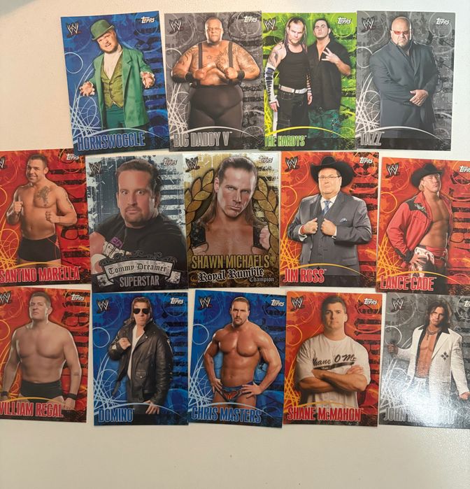 Cartas Wrestling