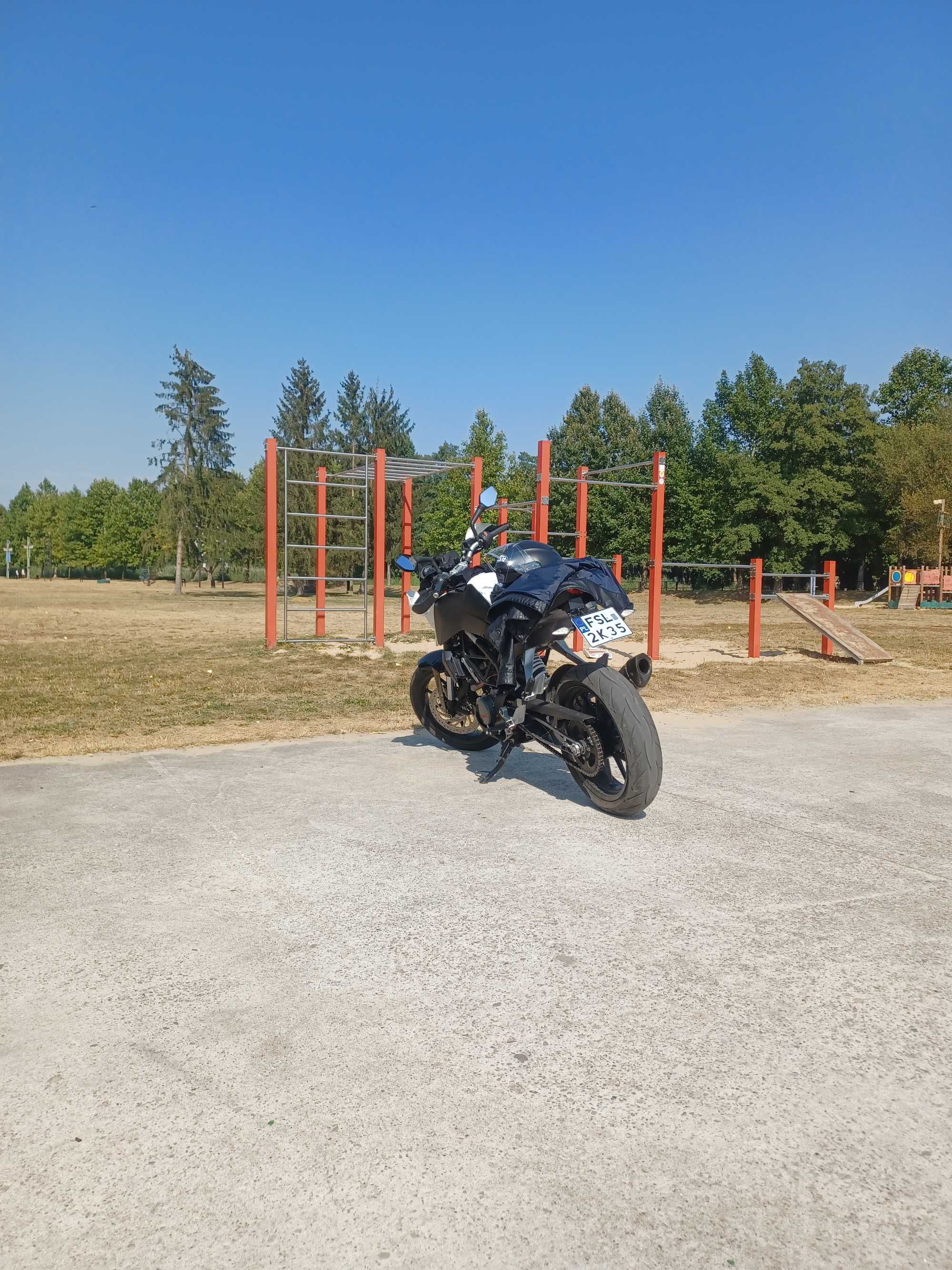 Idealny motocykl na start - KTM Duke 125 na sprzedaż!